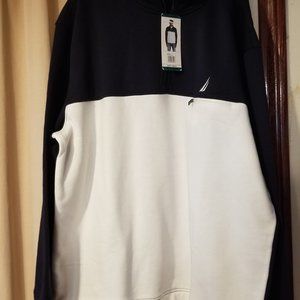 Nautica N.W.T. L.S. XXXL 1/4 ZIP MENS FLEECE PULLOVER SWEATER